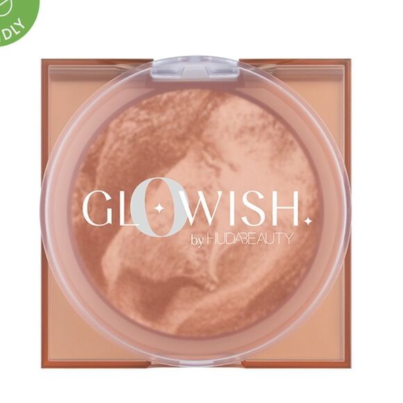 Huda GloWish Soft Radiance Bronzing Powder pick your shade large size bronzer - Picture 7 of 9
